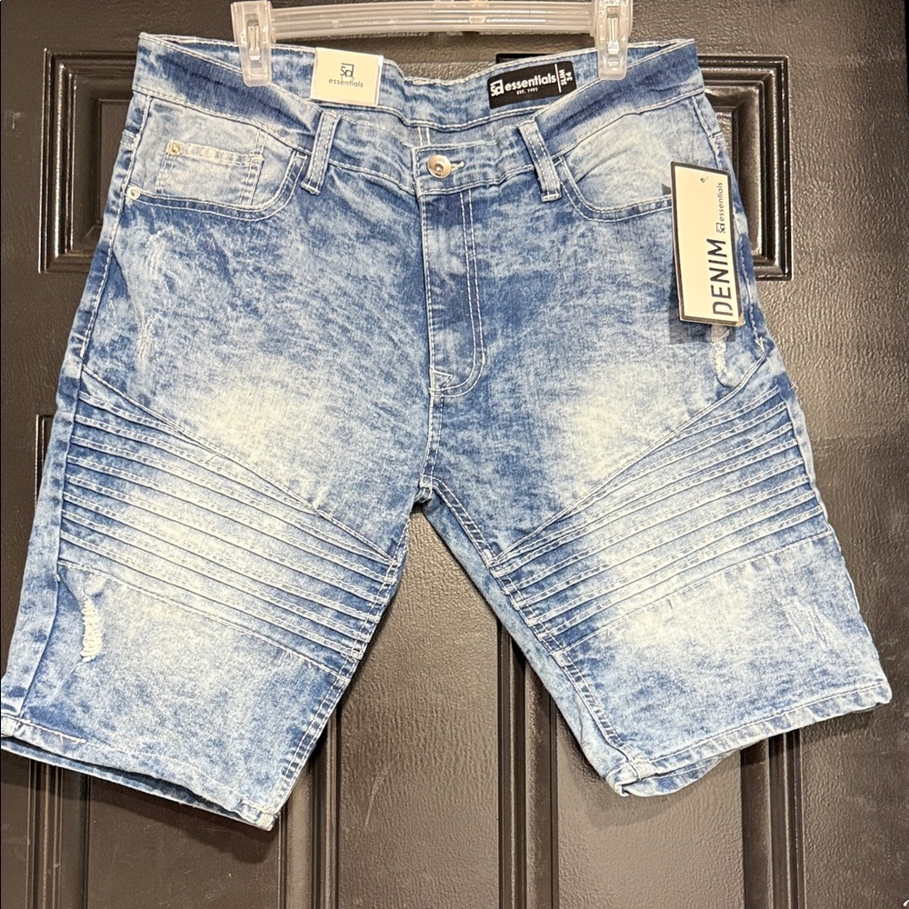 SP Essentials Men's Jean Shorts